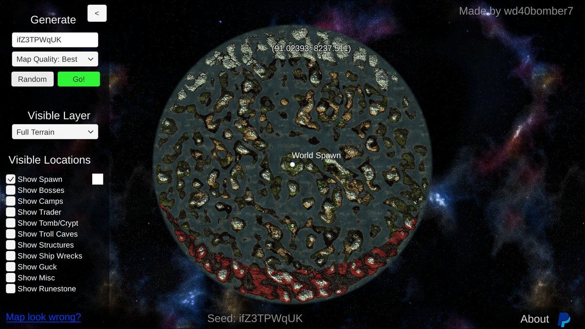 Troubleshooting Valheim Map Generation Issues when Maps Dont Match